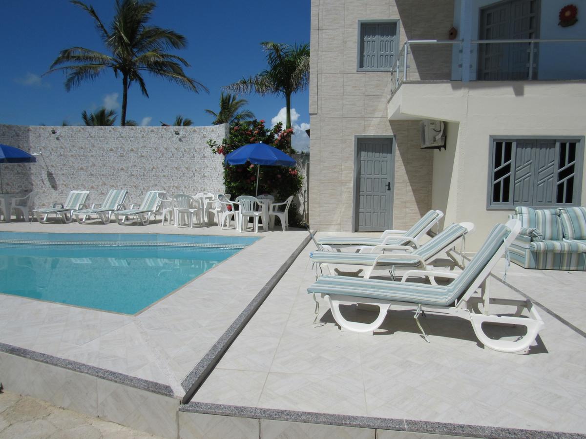 Franz Beach Hotel Nova Viçosa Exterior foto